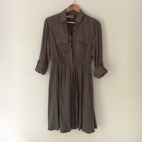 Anthropologie Dresses & Skirts - Maeve Anthropologie Button Up Dress